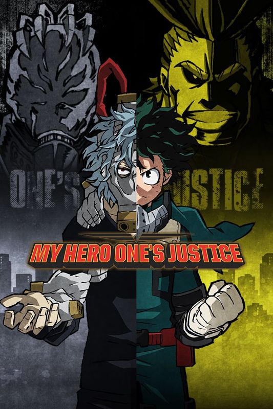 My Hero One's Justice box art for Xbox One